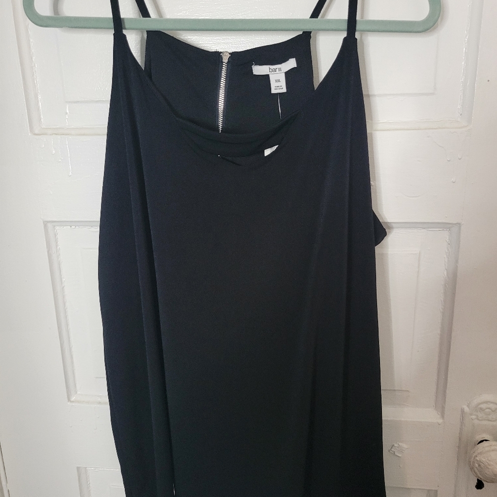NWT Bar III sleeveless top